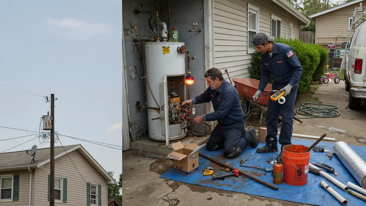 Leak Detection in Carp Lake, MI near me